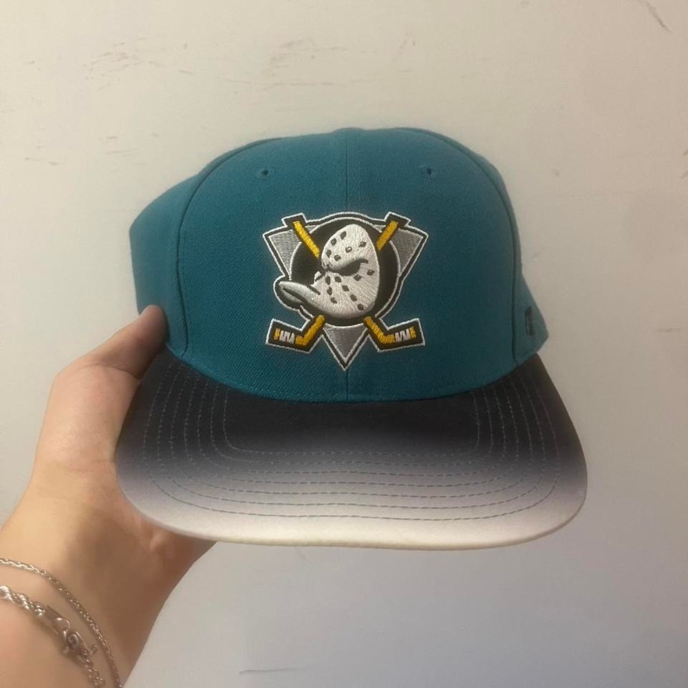 Anaheim Ducks NHL snapback hat‎